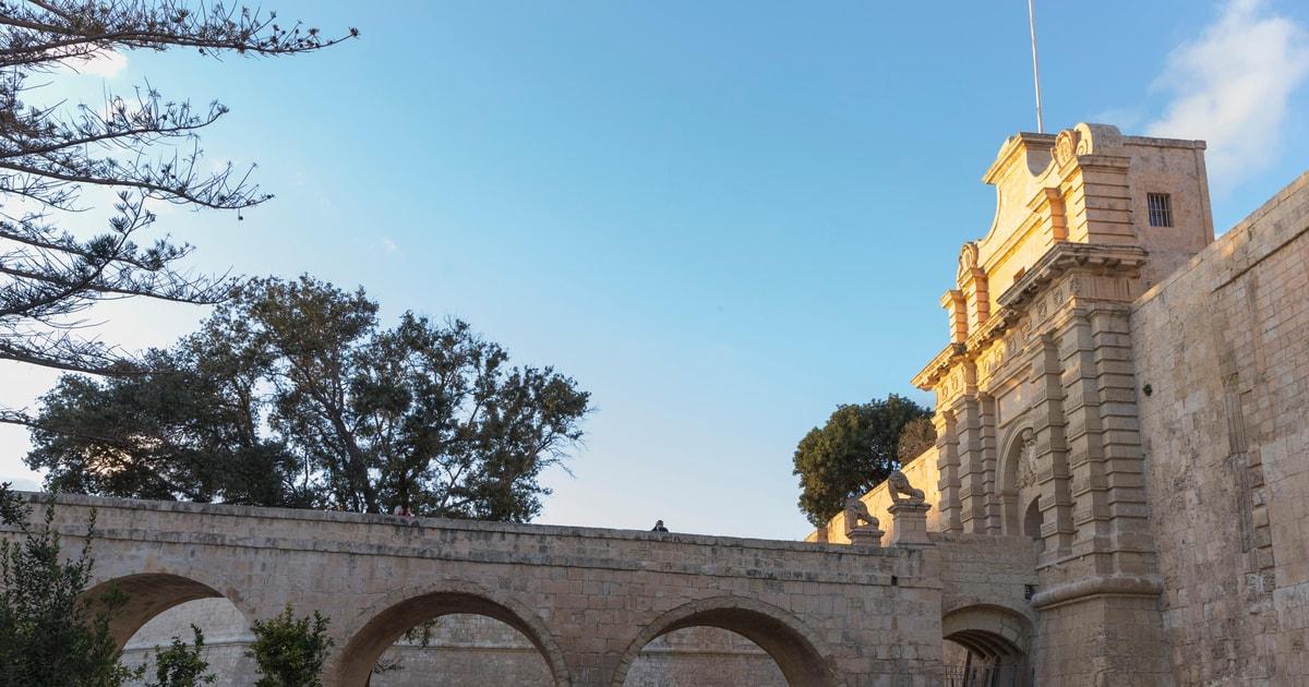 Mdina & Rabat guided walking tour 3
