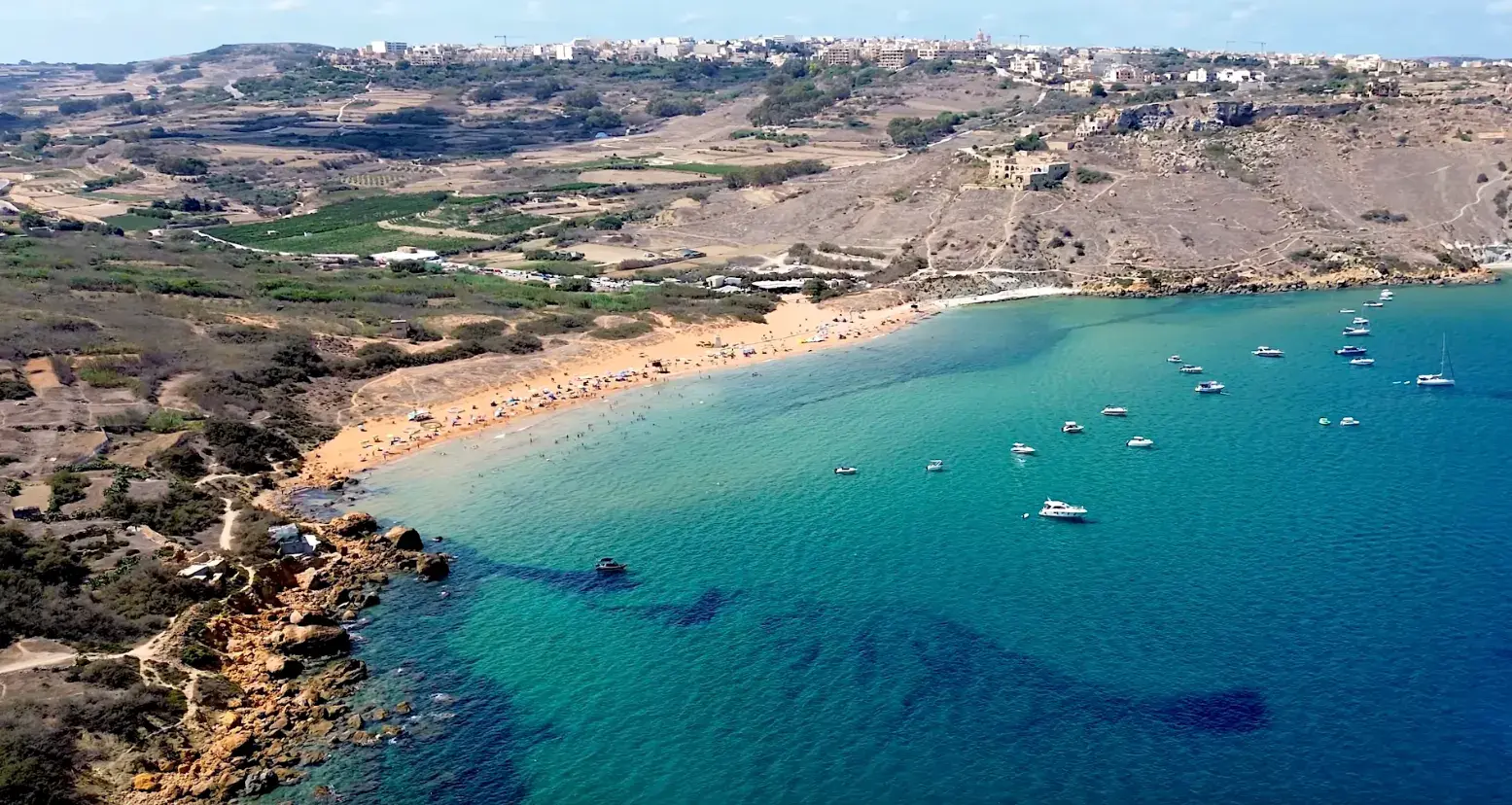 Le Migliori Spiagge di Malta — Malta