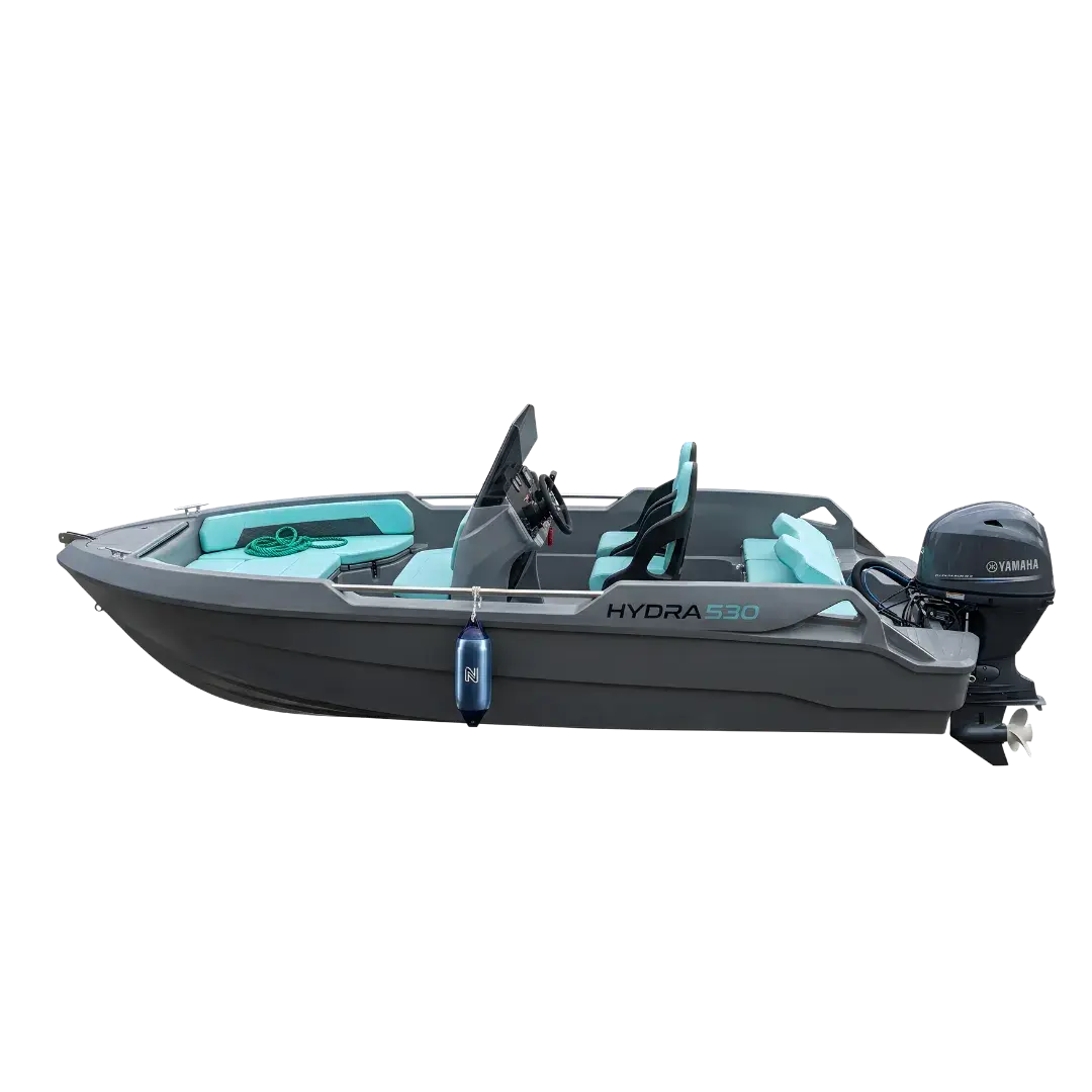 Self-Drive Boat — Hydra 530 (17ft) — St Thomas Bay, Marsaskala, Malta