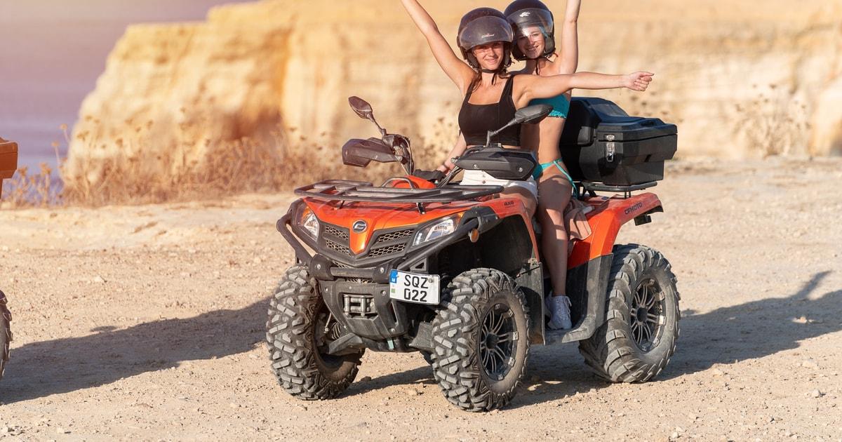 Gozo quad rental with GPS map 4
