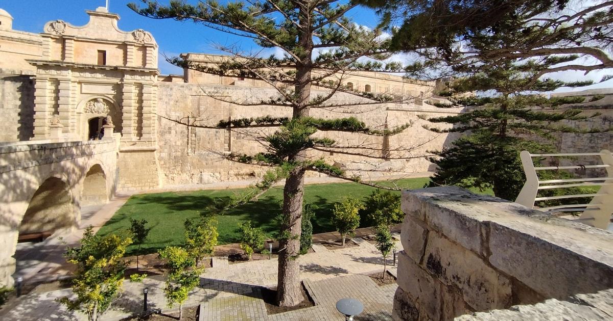 Mdina & Rabat guided walking tour