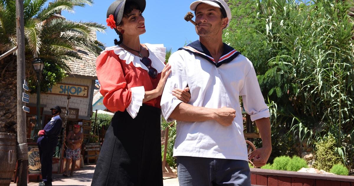 Popeye Village entry ticket 2
