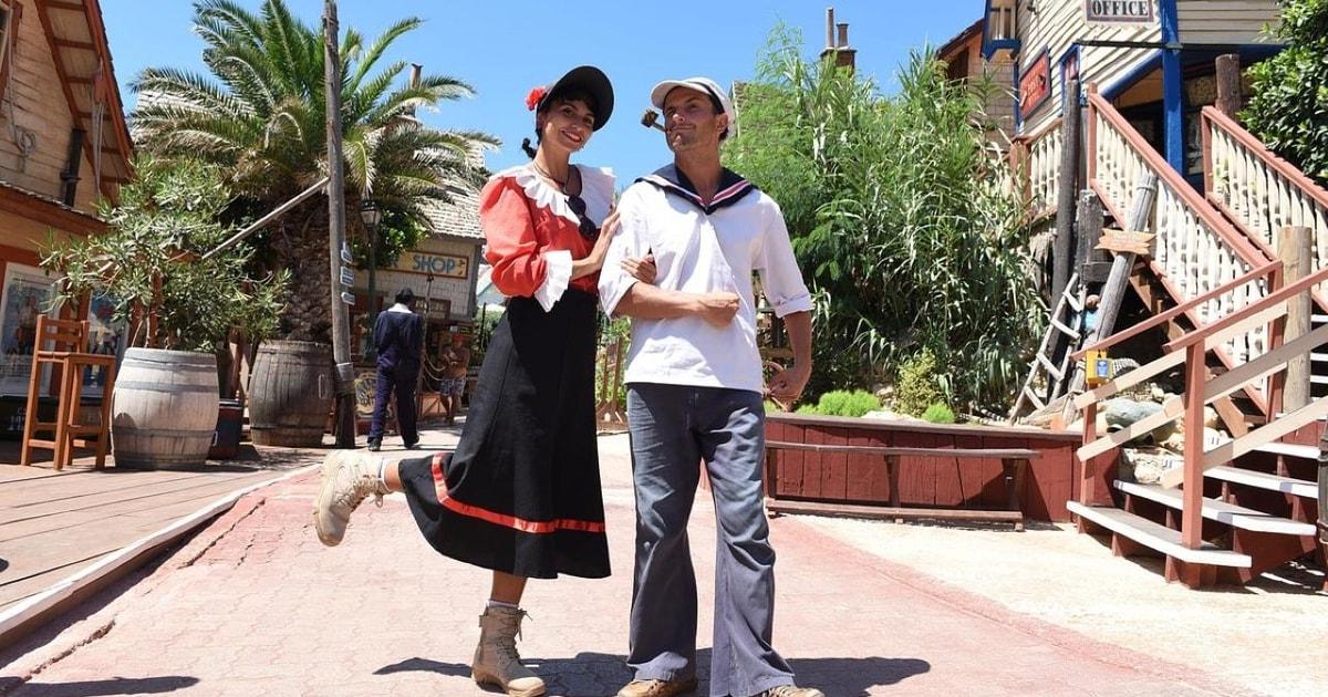 Popeye Village entry ticket 3