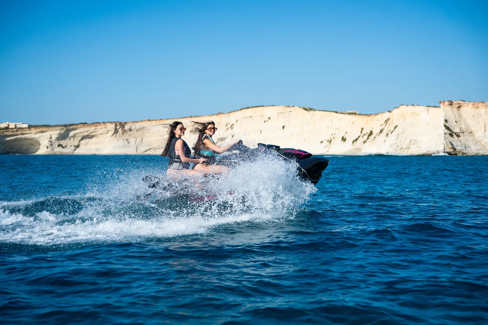Dolphins Malta — south coast