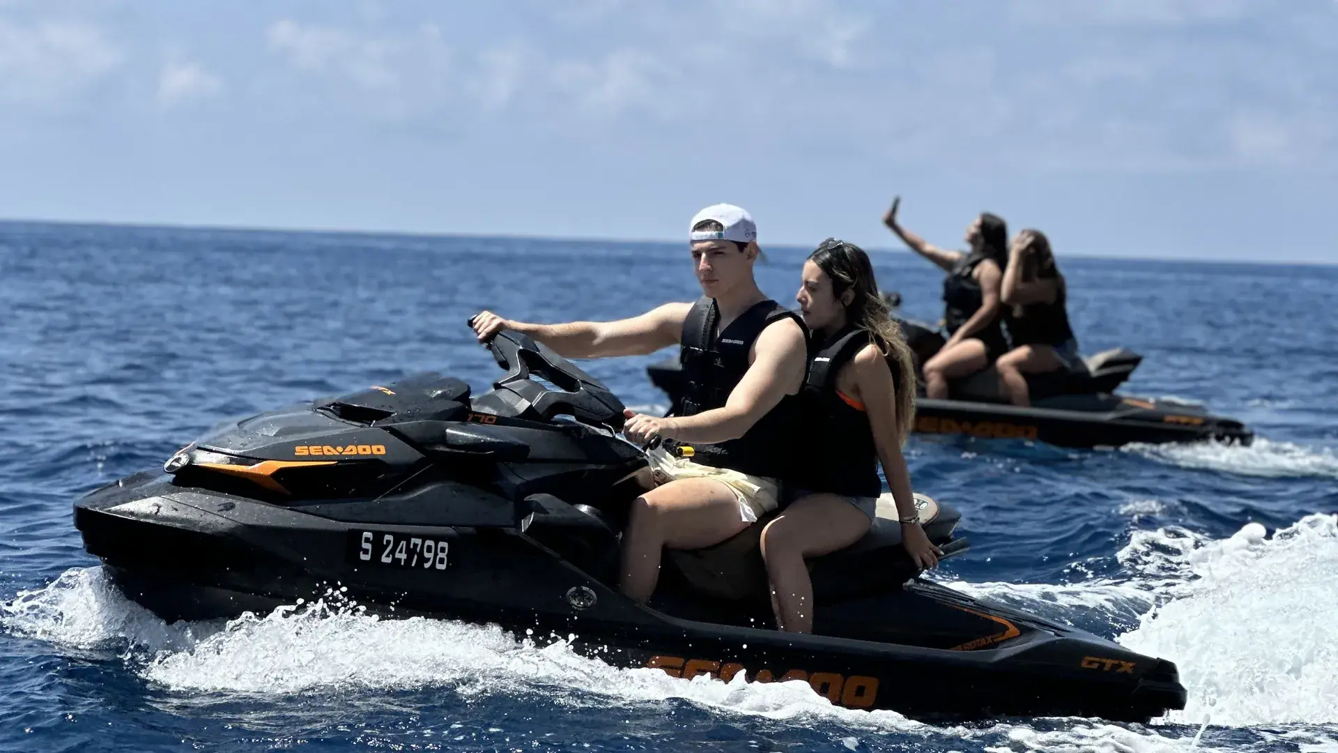 St Thomas Bay Malta jet ski location